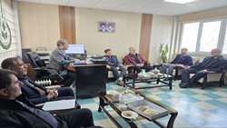 دیدار نوروزی پرسنل شبکه تعاون روستایی همدان با مدیر تعاون روستایی استان